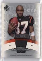 Rookie Authentics Patch - Kelley Washington #/850