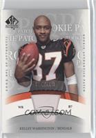 Rookie Authentics Patch - Kelley Washington #/850