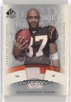 Rookie Authentics Patch - Kelley Washington [EX to NM] #/850