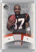 Rookie Authentics Patch - Kelley Washington [Noted] #/850