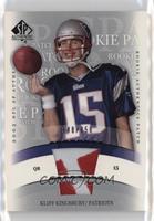 Rookie Authentics Patch - Kliff Kingsbury [EX to NM] #/850