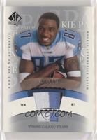 Rookie Authentics Patch - Tyrone Calico [EX to NM] #/850