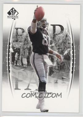 2003 SP Authentic - [Base] #81 - Tim Brown