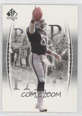 2003 SP Authentic - [Base] #81 - Tim Brown