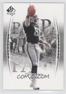 2003 SP Authentic - [Base] #81 - Tim Brown