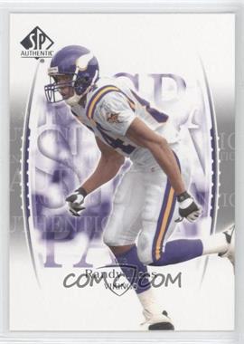 2003 SP Authentic - [Base] #84 - Randy Moss