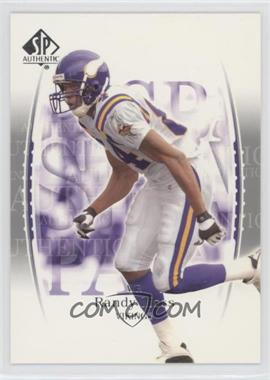 2003 SP Authentic - [Base] #84 - Randy Moss