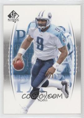 2003 SP Authentic - [Base] #9 - Steve McNair