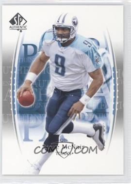 2003 SP Authentic - [Base] #9 - Steve McNair