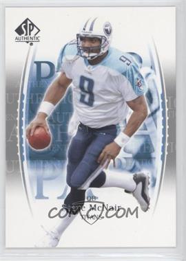 2003 SP Authentic - [Base] #9 - Steve McNair