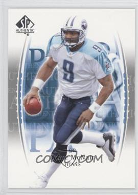 2003 SP Authentic - [Base] #9 - Steve McNair