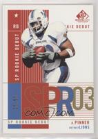 Rookie Debut - Artose Pinner #/50