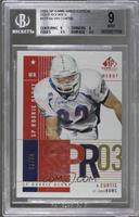 Rookie Debut - Kevin Curtis [BGS 9 MINT] #/50