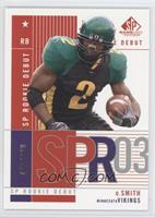 Rookie Debut - Onterrio Smith #/600