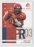 Rookie Debut - Seneca Wallace #/600