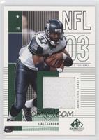 Shaun Alexander [Noted]