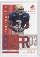 Rookie Debut - Arnaz Battle #/600