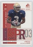 Rookie Debut - Arnaz Battle #/600