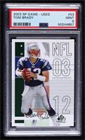 Tom Brady [PSA 9 MINT]