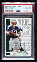 Tom Brady [PSA 8 NM‑MT]