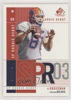 Rookie Debut - Rex Grossman #/600