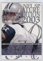 Tony Romo #/750