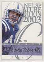 Dallas Clark #/750