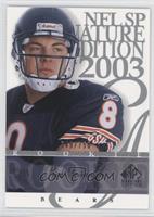 Rex Grossman #/750