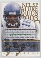 Seneca Wallace #/50