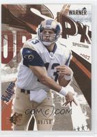 Kurt Warner #/50