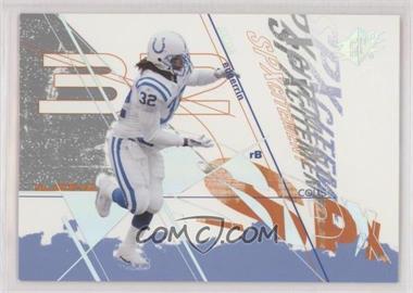 2003 SPx - [Base] #108 - Edgerrin James