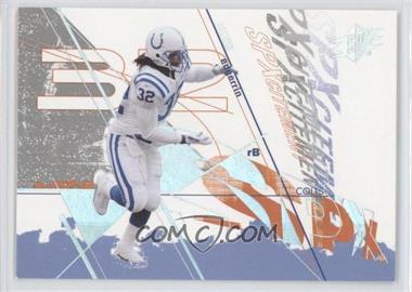 2003 SPx - [Base] #108 - Edgerrin James