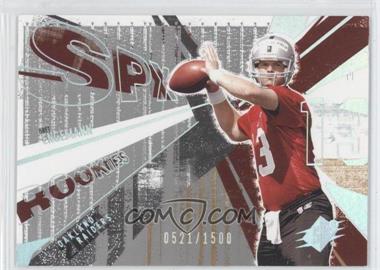 2003 SPx - [Base] #124 - Brett Engemann /1500