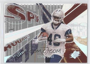 2003 SPx - [Base] #137 - ReShard Lee /1500