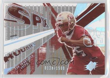 2003 SPx - [Base] #153 - Brandon Lloyd /1500