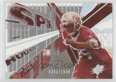 2003 SPx - [Base] #153 - Brandon Lloyd /1500