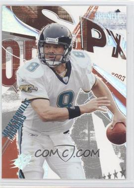 2003 SPx - [Base] #18 - Mark Brunell