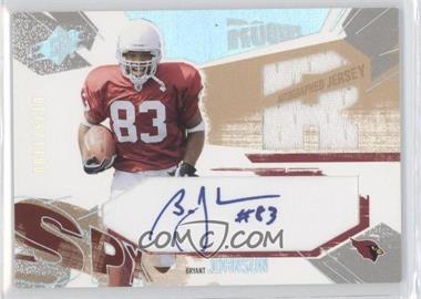 2003 SPx - [Base] #204 - Bryant Johnson /1100