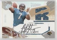 Byron Leftwich #/250