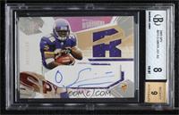 Onterrio Smith [BGS 8 NM‑MT] #/1,100