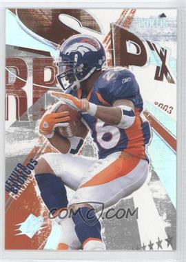 2003 SPx - [Base] #32 - Clinton Portis