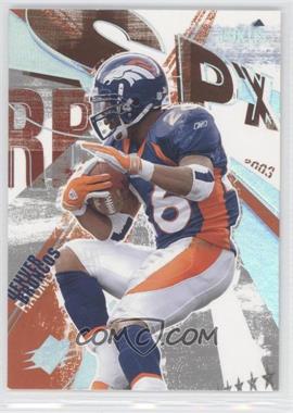 2003 SPx - [Base] #32 - Clinton Portis