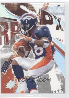 2003 SPx - [Base] #32 - Clinton Portis