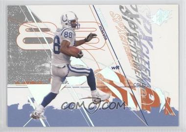 2003 SPx - [Base] #93 - Marvin Harrison