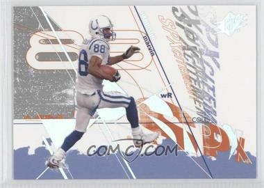 2003 SPx - [Base] #93 - Marvin Harrison