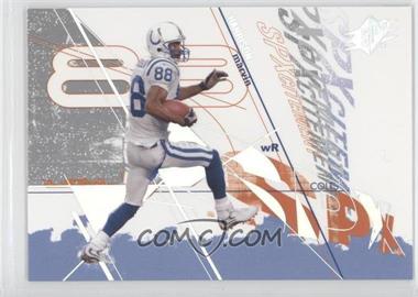 2003 SPx - [Base] #93 - Marvin Harrison