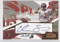 Chris Simms #/50