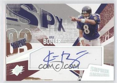 2003 SPx - Supreme Signatures #SS-BO - Kyle Boller