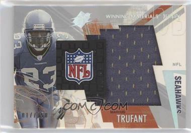 2003 SPx - Winning Materials Jersey - NFL #NFL-MT - Marcus Trufant /350