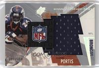 Clinton Portis #/350